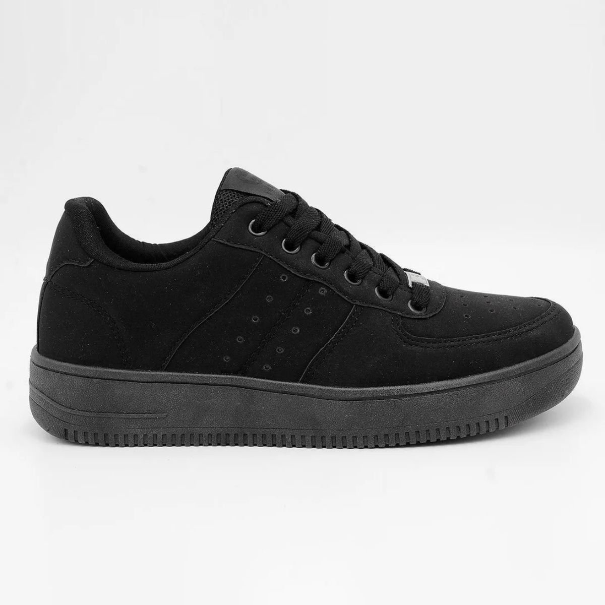 Ollie Kings Tenis Preto Masculino Confortavel Estiloso Preto 3