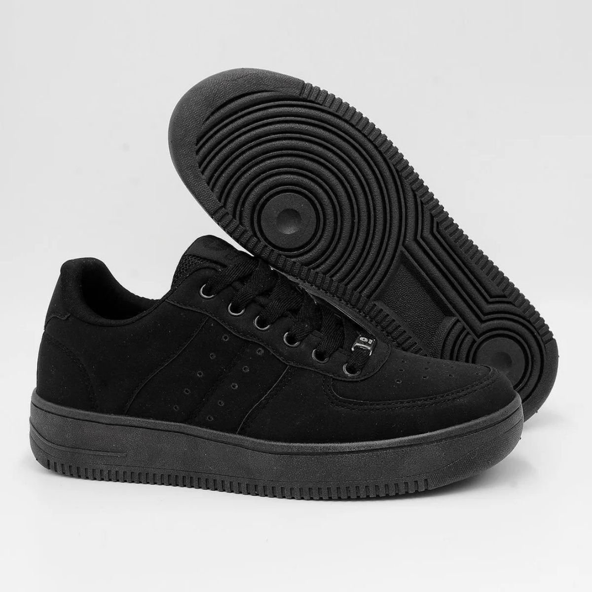 Ollie Kings Tenis Preto Masculino Confortavel Estiloso Preto 4