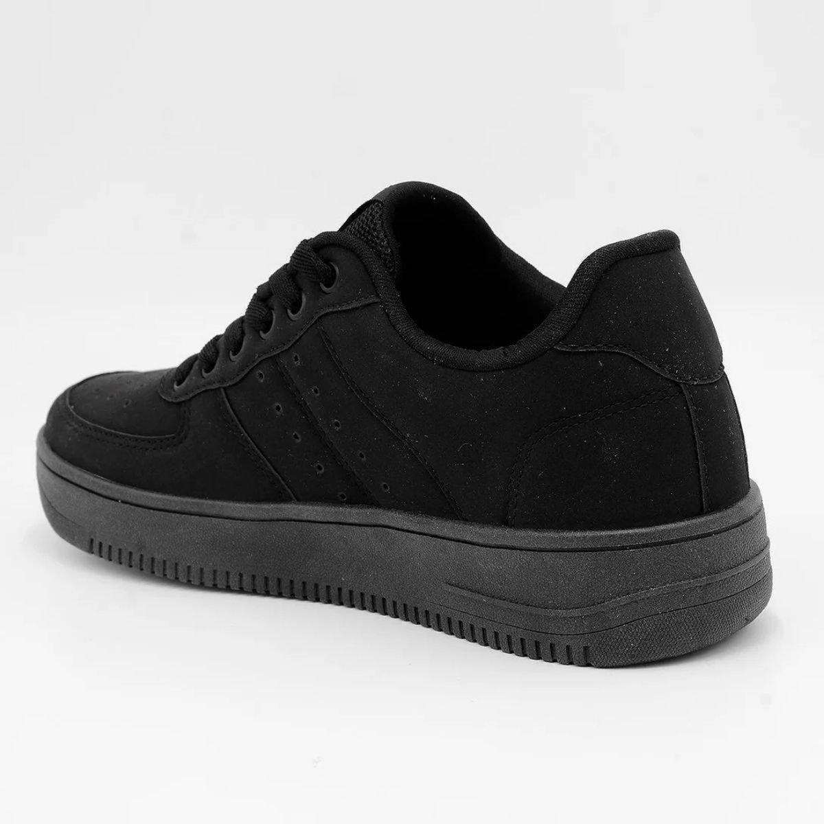 Ollie Kings Tenis Preto Masculino Confortavel Estiloso Preto 5