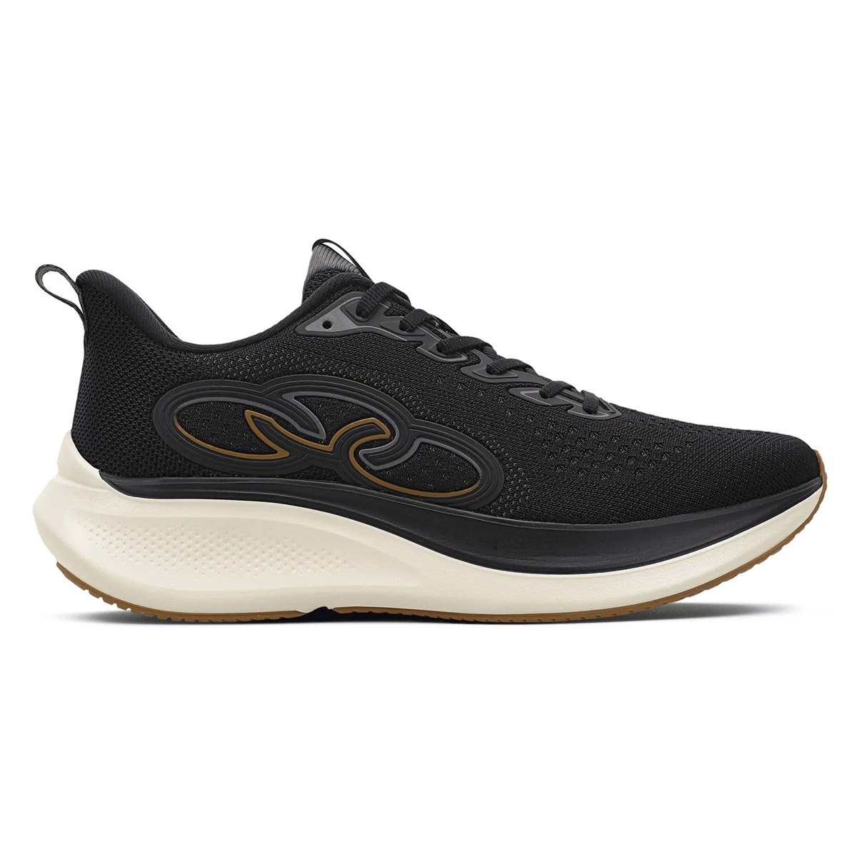 Olympikus Voa 3 Tenis Corrida - Leve e Confortavel Preto/Chumbo 3