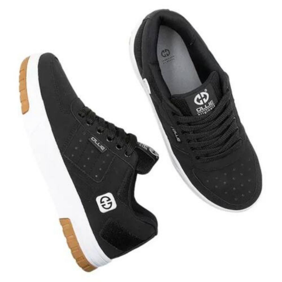 Tenis Ollie Eternity 2 Infantil Moderno Masculino Preto  Preto 4