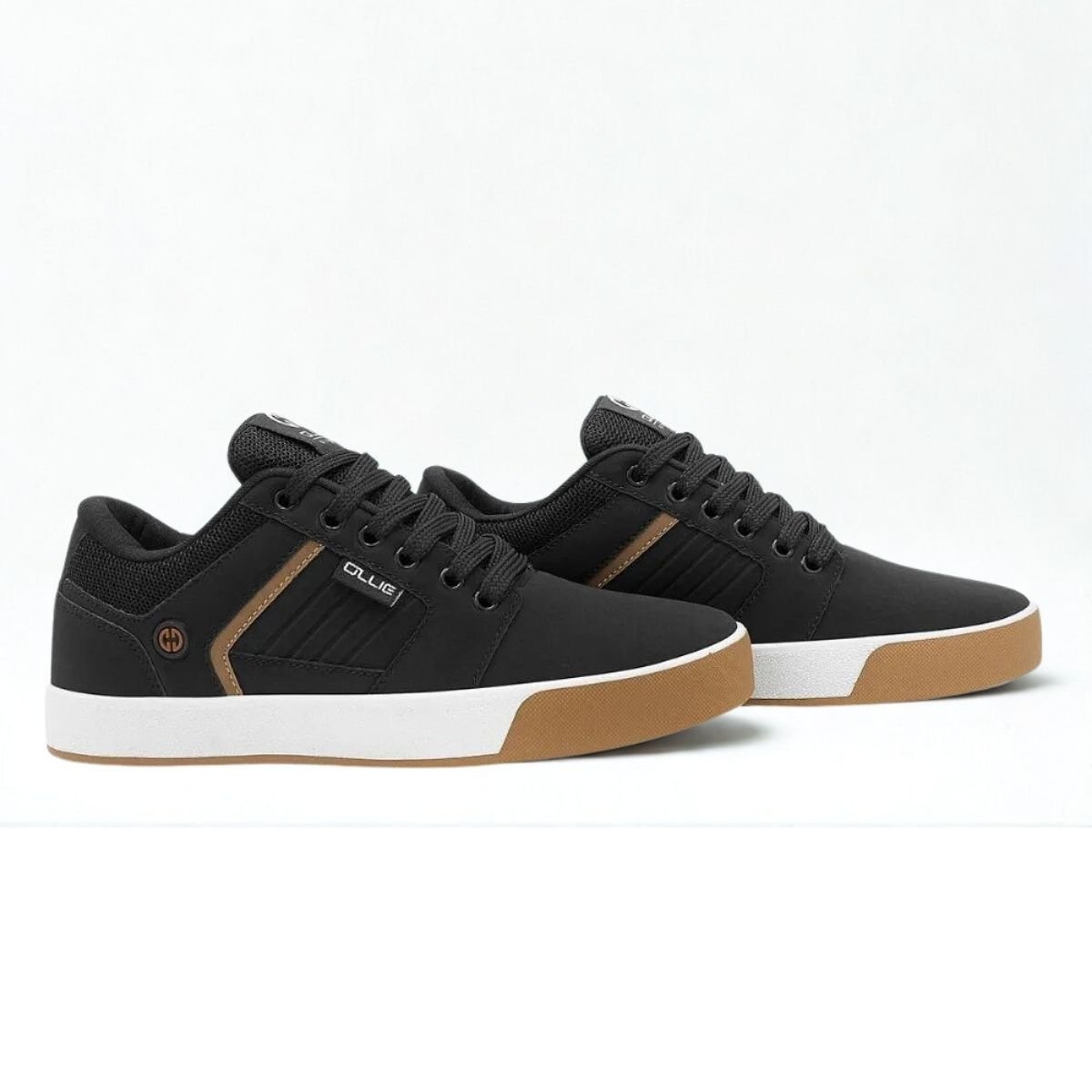 Tenis Ollie Monster 3 Masculino Preto Ideal para o Dia a Dia Preto 2