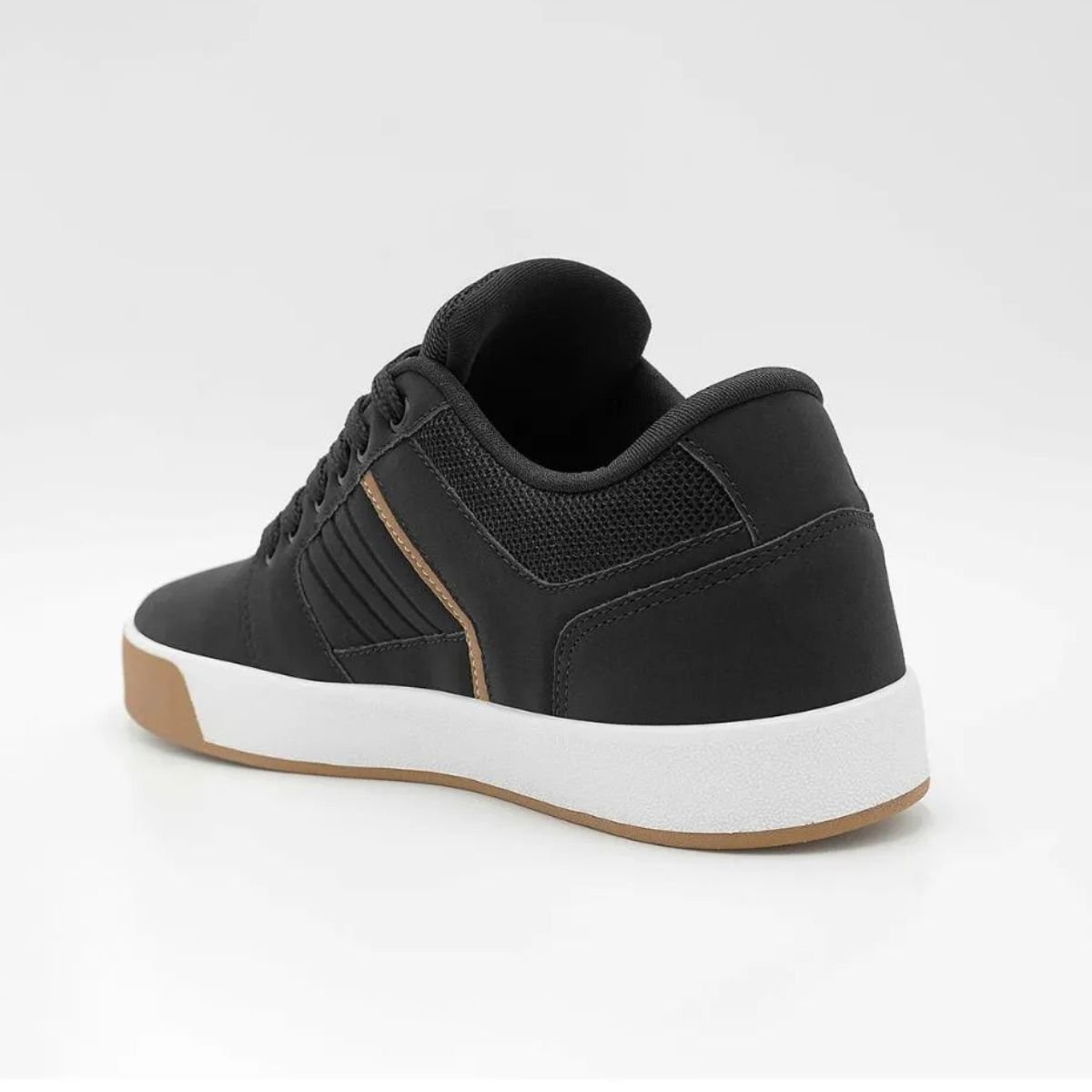 Tenis Ollie Monster 3 Masculino Preto Ideal para o Dia a Dia Preto 4