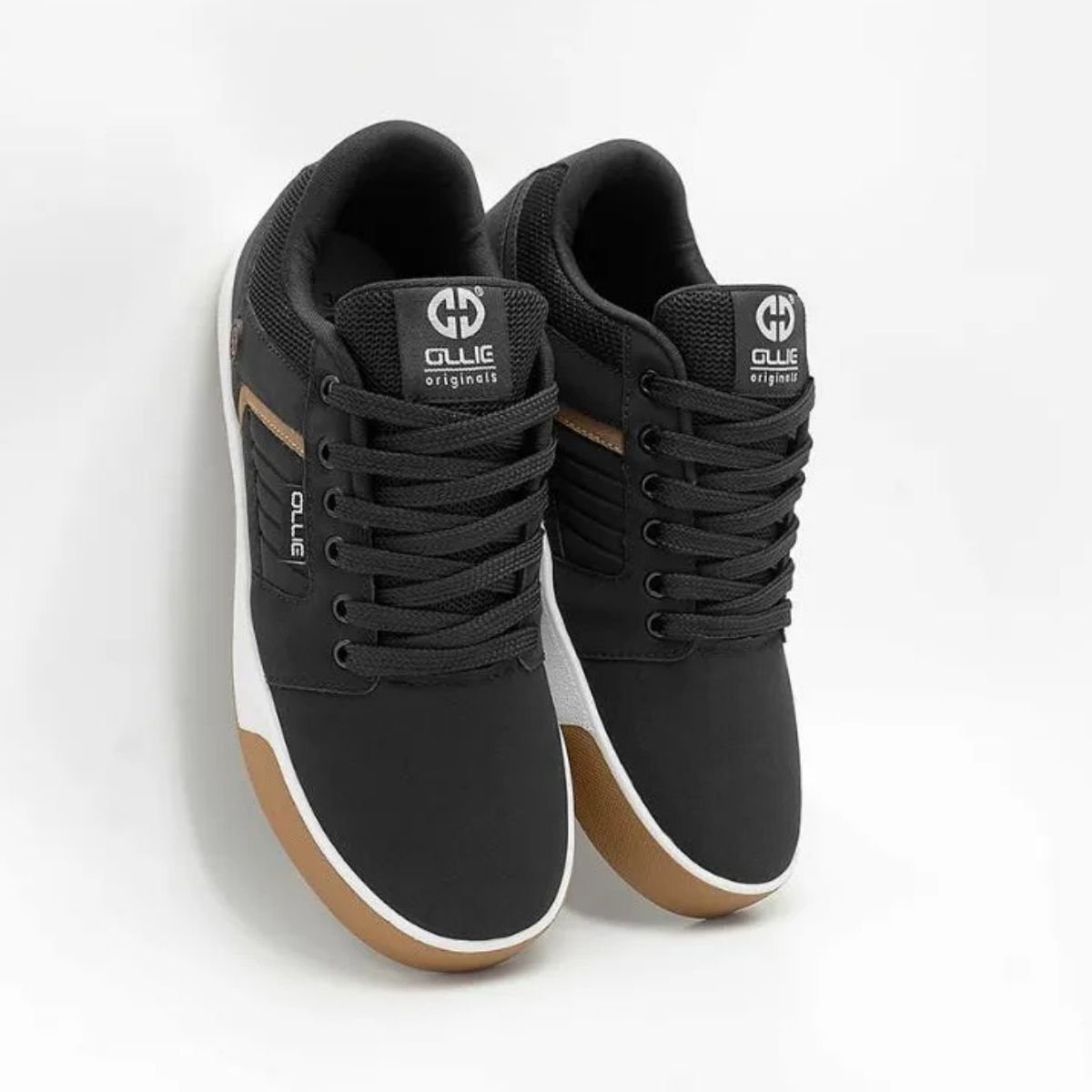 Tenis Ollie Monster 3 Masculino Preto Ideal para o Dia a Dia Preto 5