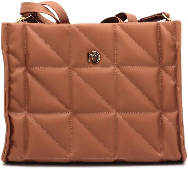 Bolsa Modare Napa Ultra Camel Feminina Sofisticada