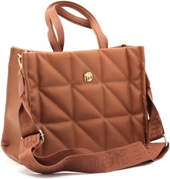 Bolsa Modare Napa Ultra Camel Feminina Sofisticada Camel 3
