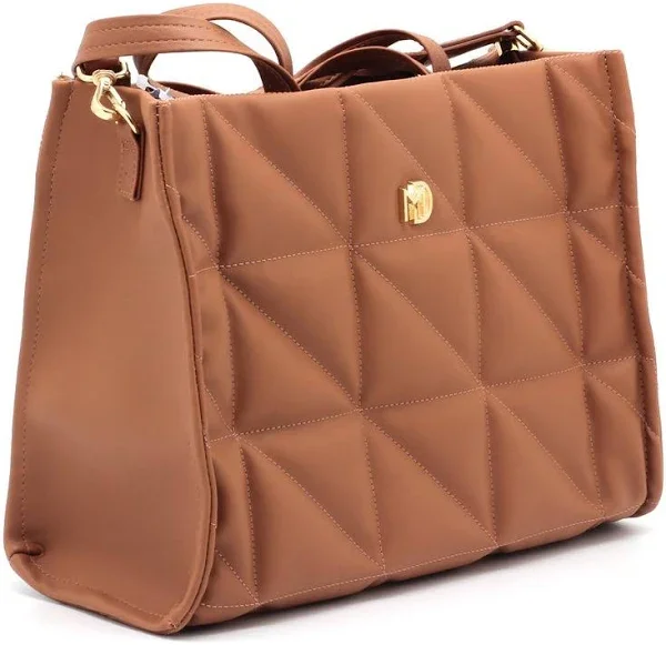 Bolsa Modare Napa Ultra Camel Feminina Sofisticada Camel 4