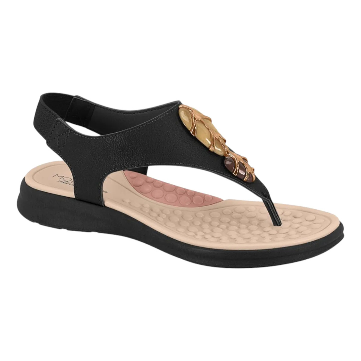 Modare Sandalia Floather Elegancia e Conforto