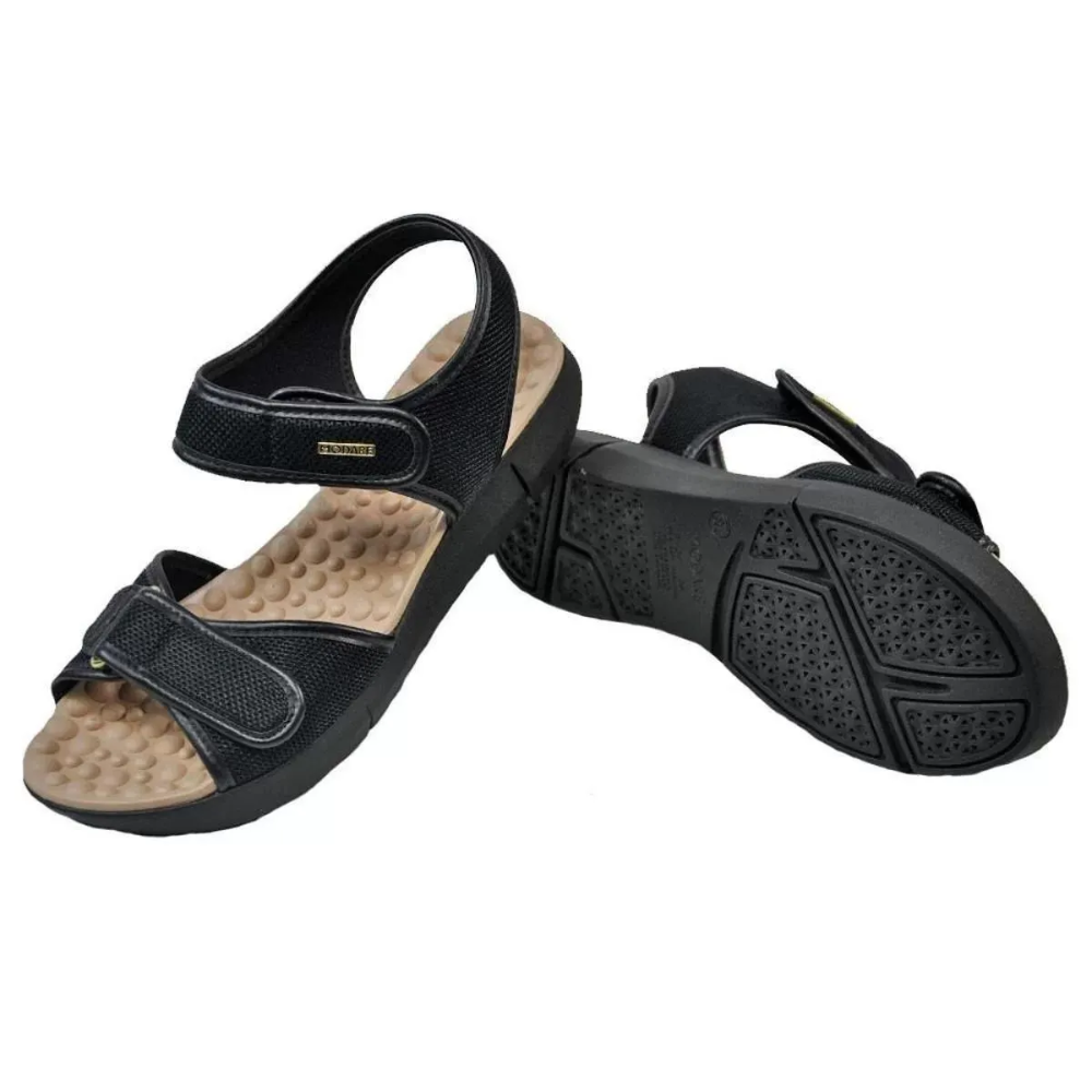 Sandalia Feminina Modare Comfort Nylon Tech Preta 7142118 Preto 5