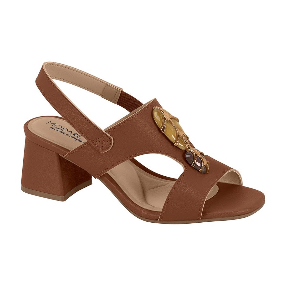 Sandalia Modare Avela Conforto e Estilo