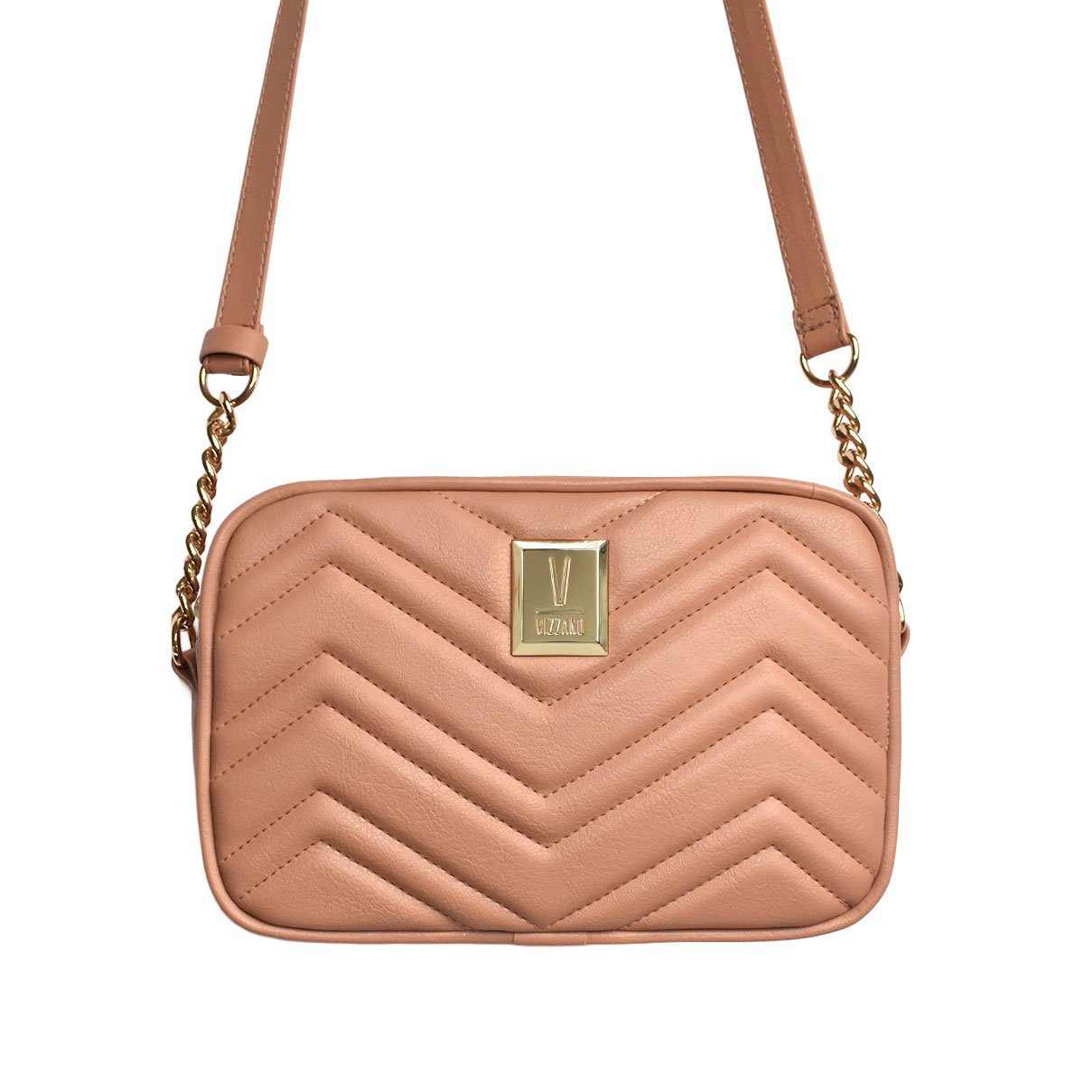 Bolsa Vizzano Napa Soft Nude Elegancia Nude 3