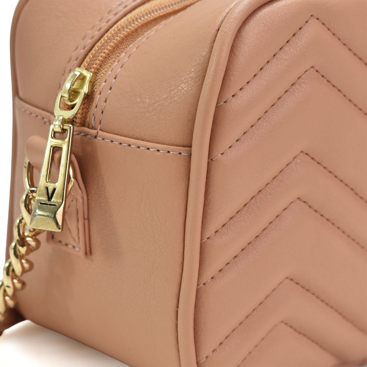 Bolsa Vizzano Napa Soft Nude Elegancia Nude 4