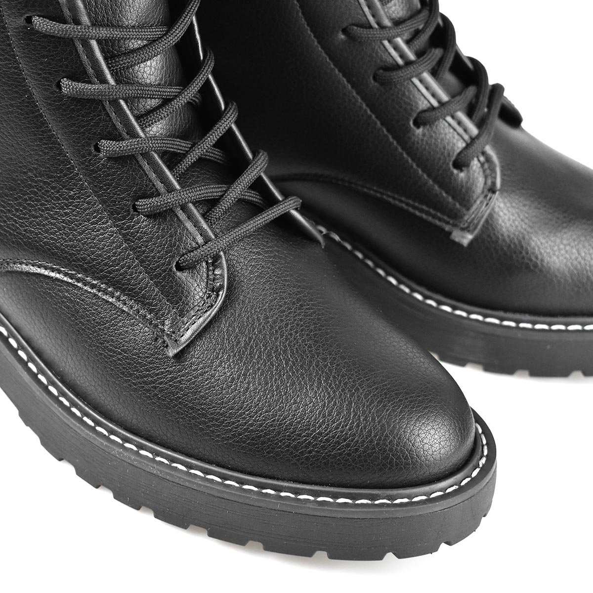 Coturno Vizzano Napa Tratorado Salto Bloco Baixo Feminino Preto 3