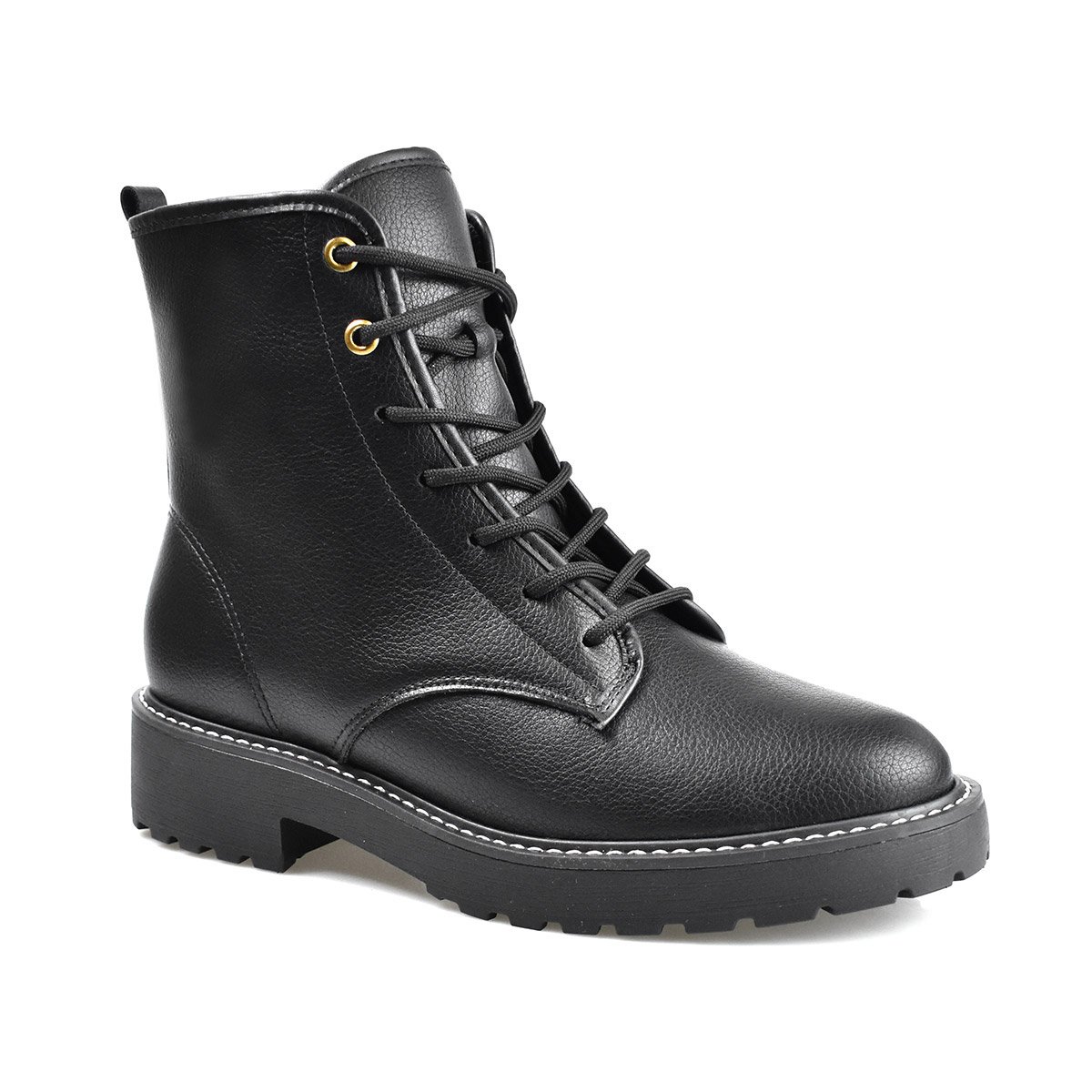 Coturno Vizzano Napa Tratorado Salto Bloco Baixo Feminino