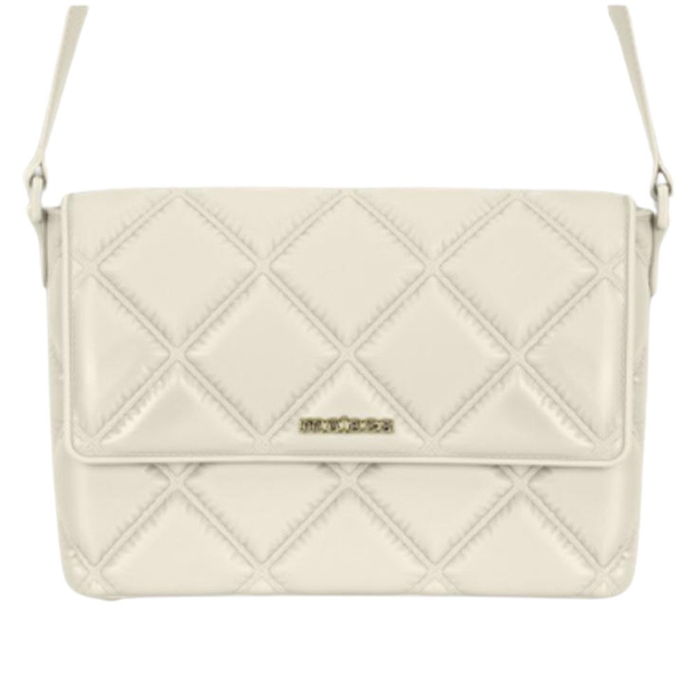 Bolsa Moleca Transversal Feminina Branco Off