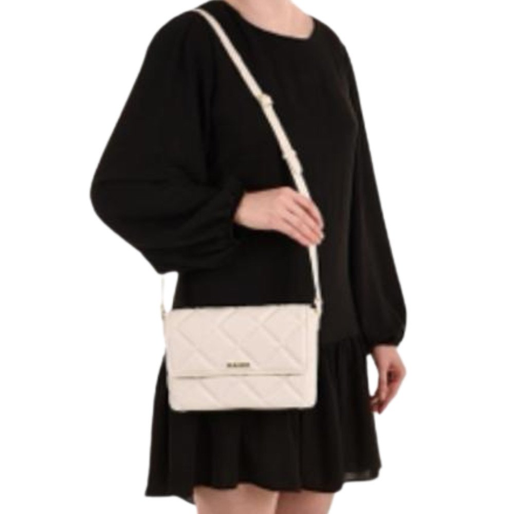 Bolsa Moleca Transversal Feminina Branco Off Off White 2
