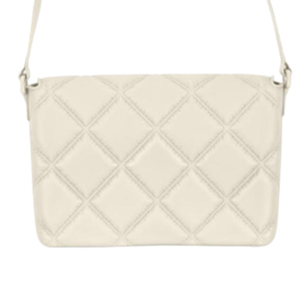 Bolsa Moleca Transversal Feminina Branco Off Off White 5