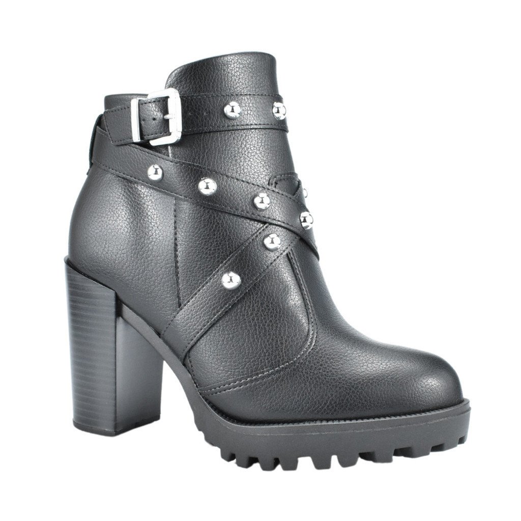 Bota Coturno Feminino Salto Alto Moleca 5325120
