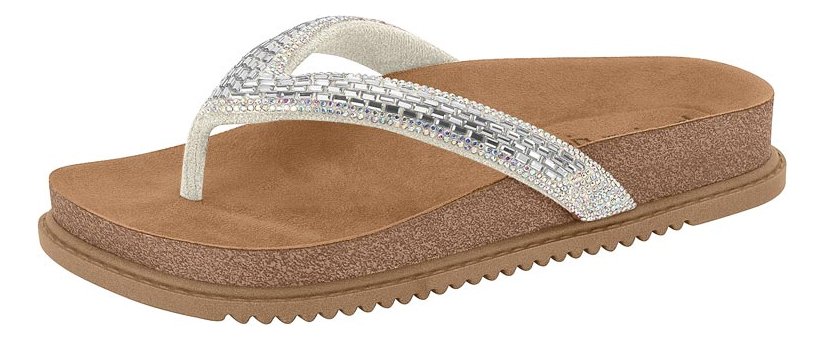 Tamanco Beira Rio Aurora Boreal Conforto Casual Aurora Boreal 2