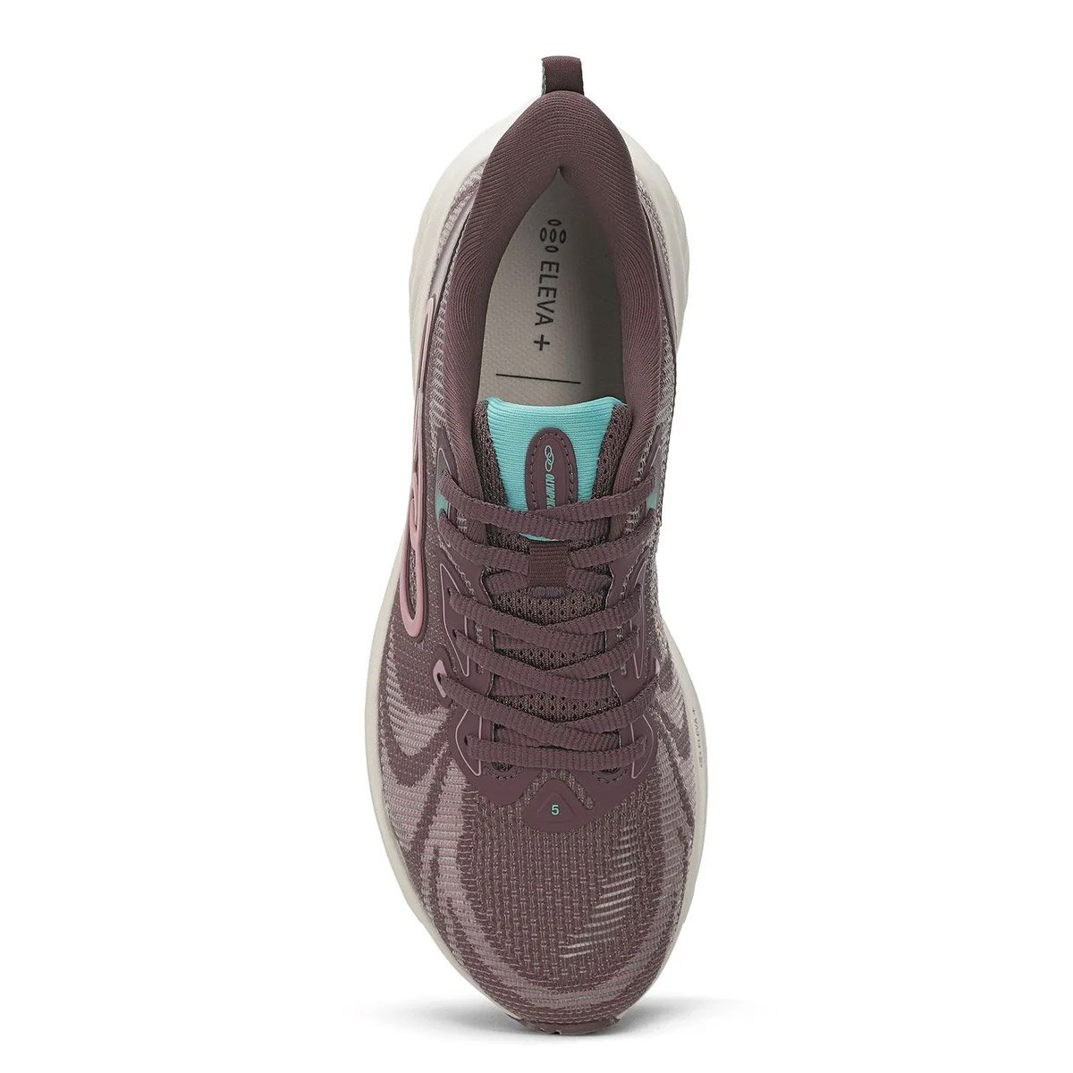 Tenis Olympikus Feminino Swift 5 Esportivo Corrida Ameixa Ameixa 2