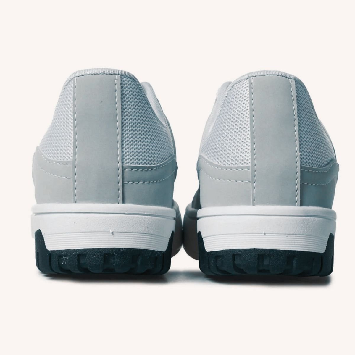 Tenis Masculino Ollie Rocky Design Moderno e Confortavel Gelo/Cinza 5