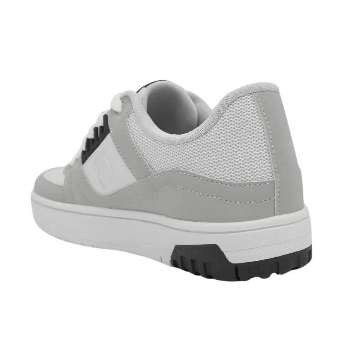 Tenis Masculino Ollie Rocky Design Moderno e Confortavel Gelo/Cinza 4