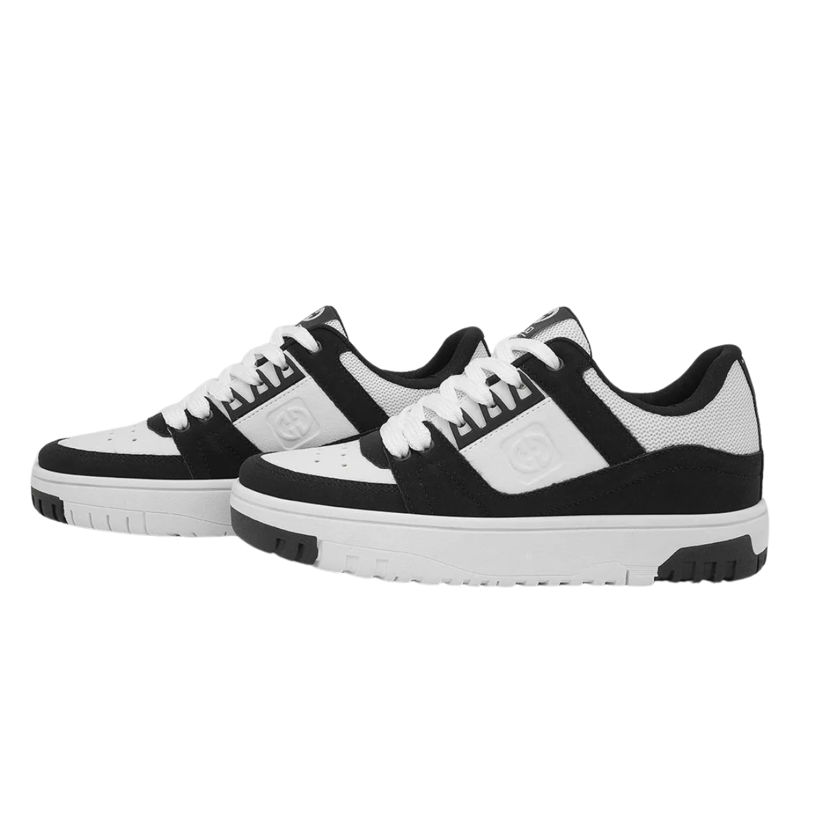 Ollie Rocky Tenis Masculino Preto Conforto e Estilo Preto/Branco 3