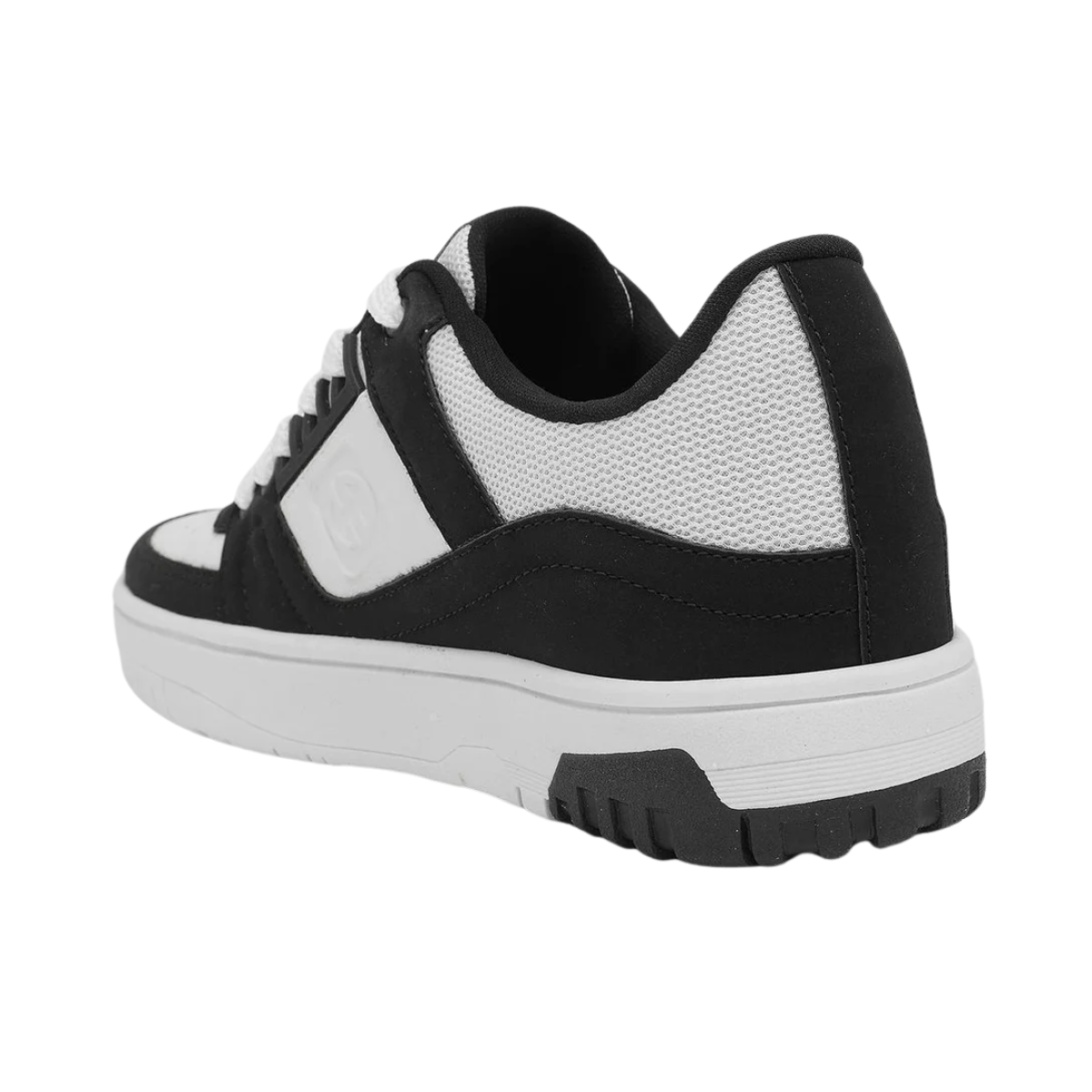 Ollie Rocky Tenis Masculino Preto Conforto e Estilo Preto/Branco 6