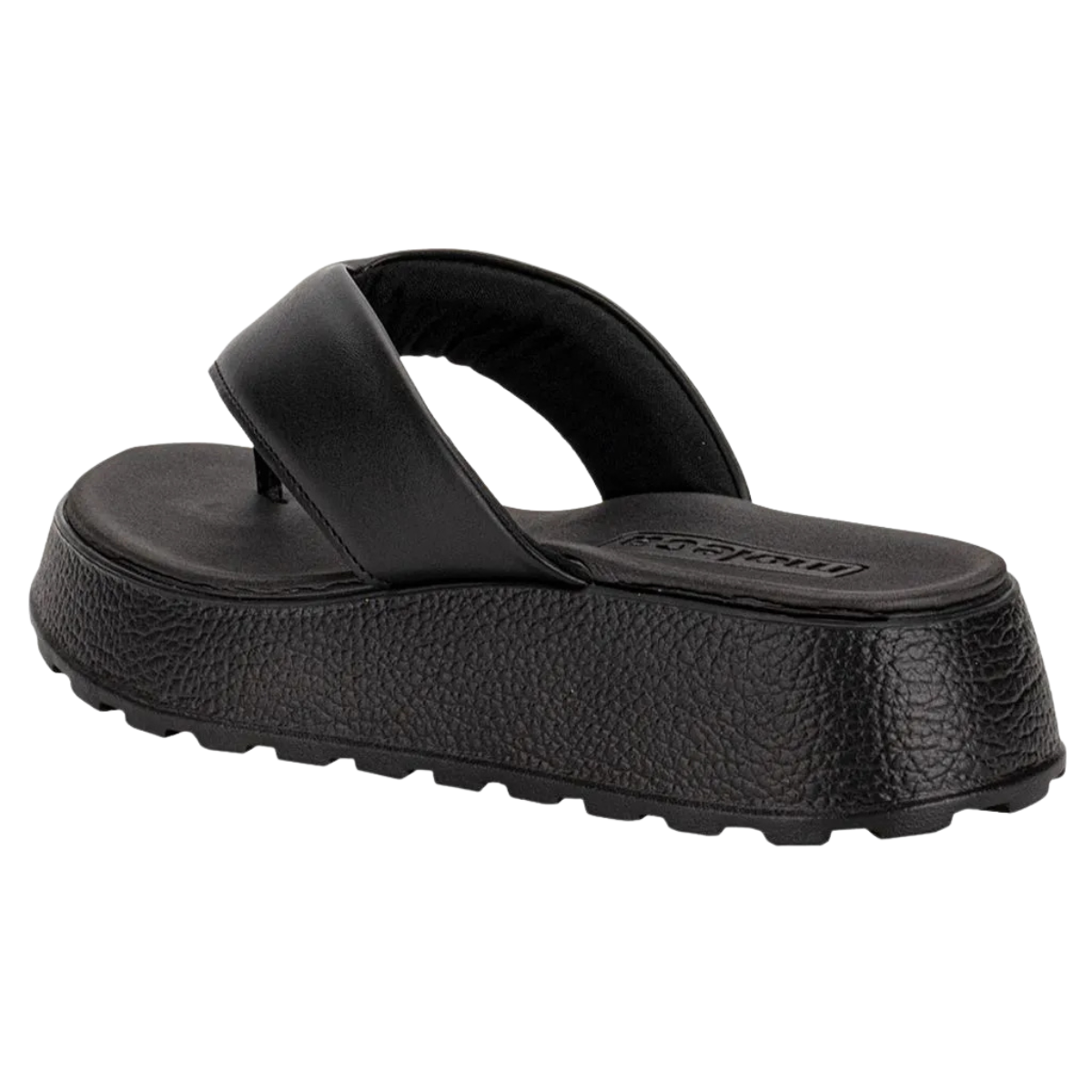 Tamanco Moleca Napa Pele Preto Conforto e Estilo Preto 3