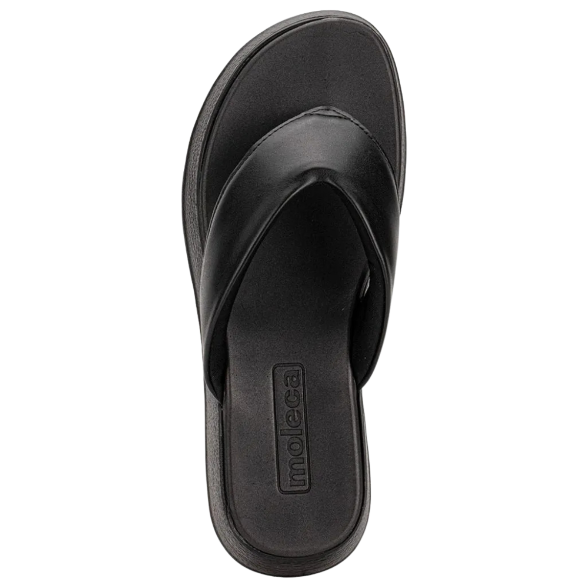 Tamanco Moleca Napa Pele Preto Conforto e Estilo Preto 5