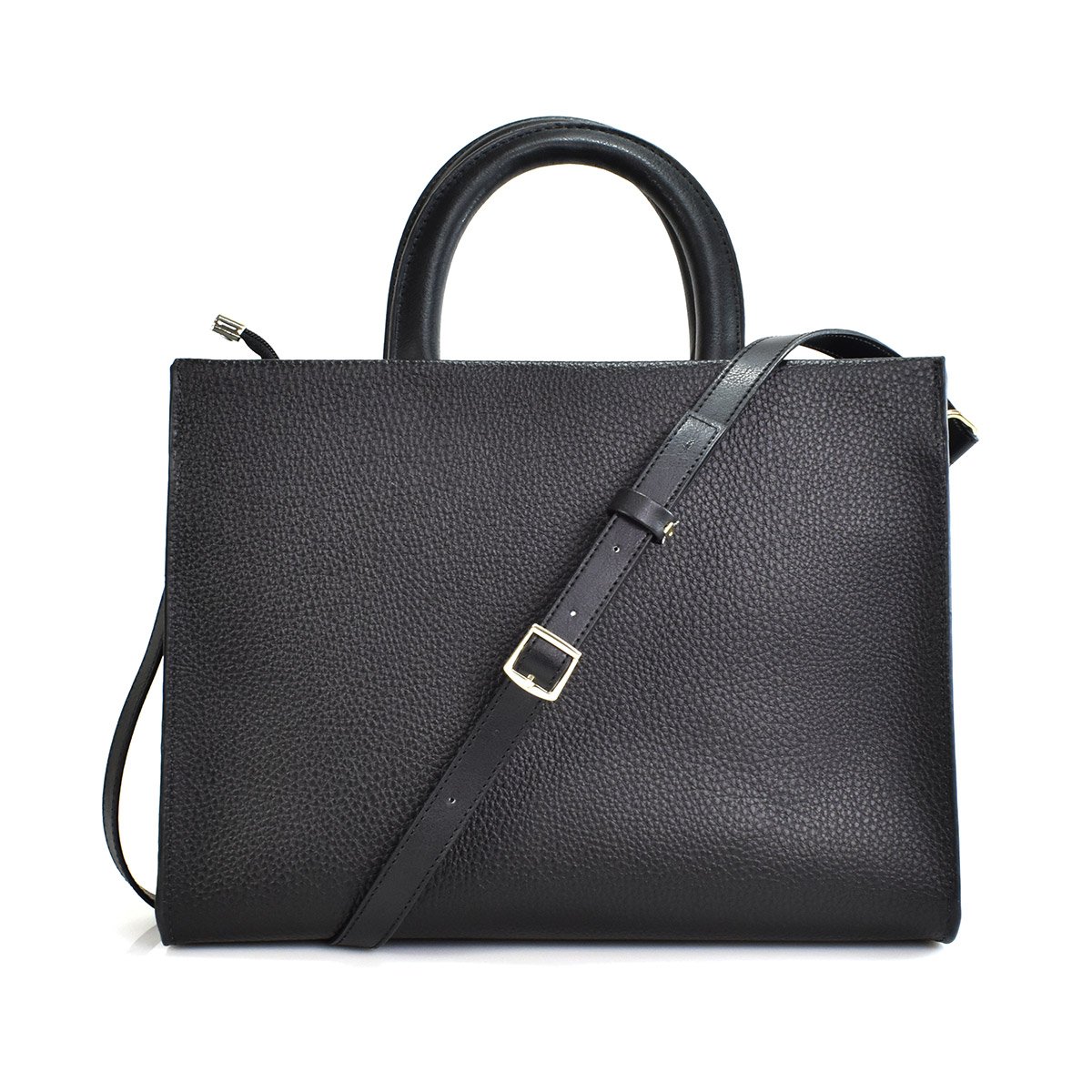 Bolsa Beira Rio Napa Floter Preta Elegancia Moderna Preto 5