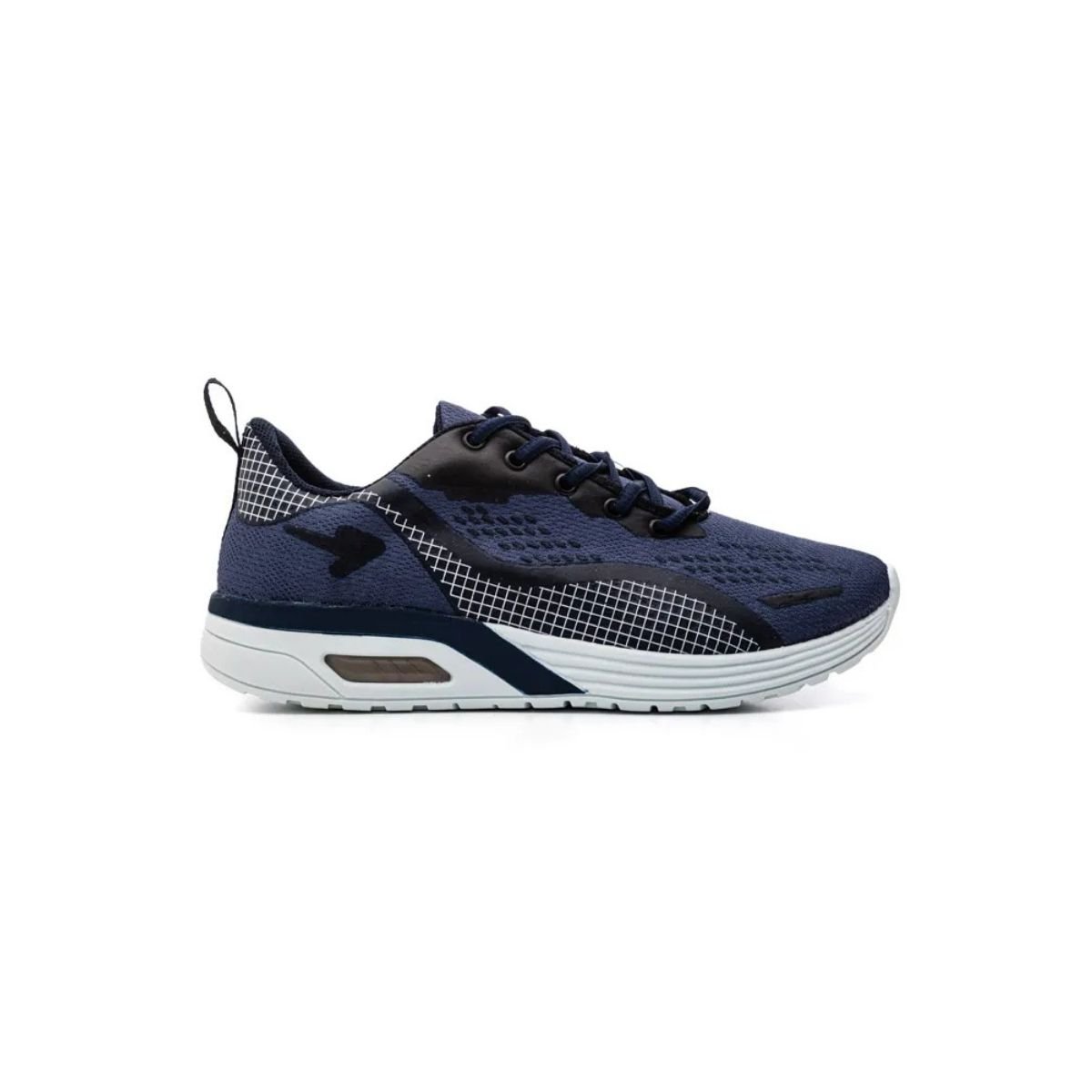 Tenis Box 200 Preto Masculino Conforto e Performance Esportiva Azul Marinho 1