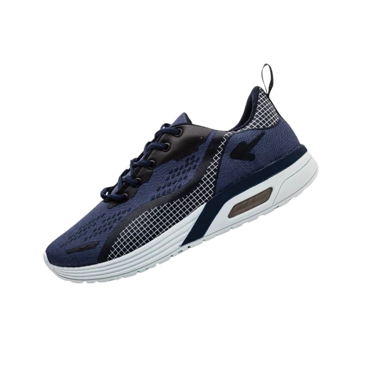 Tenis Box 200 Preto Masculino Conforto e Performance Esportiva Azul Marinho 2