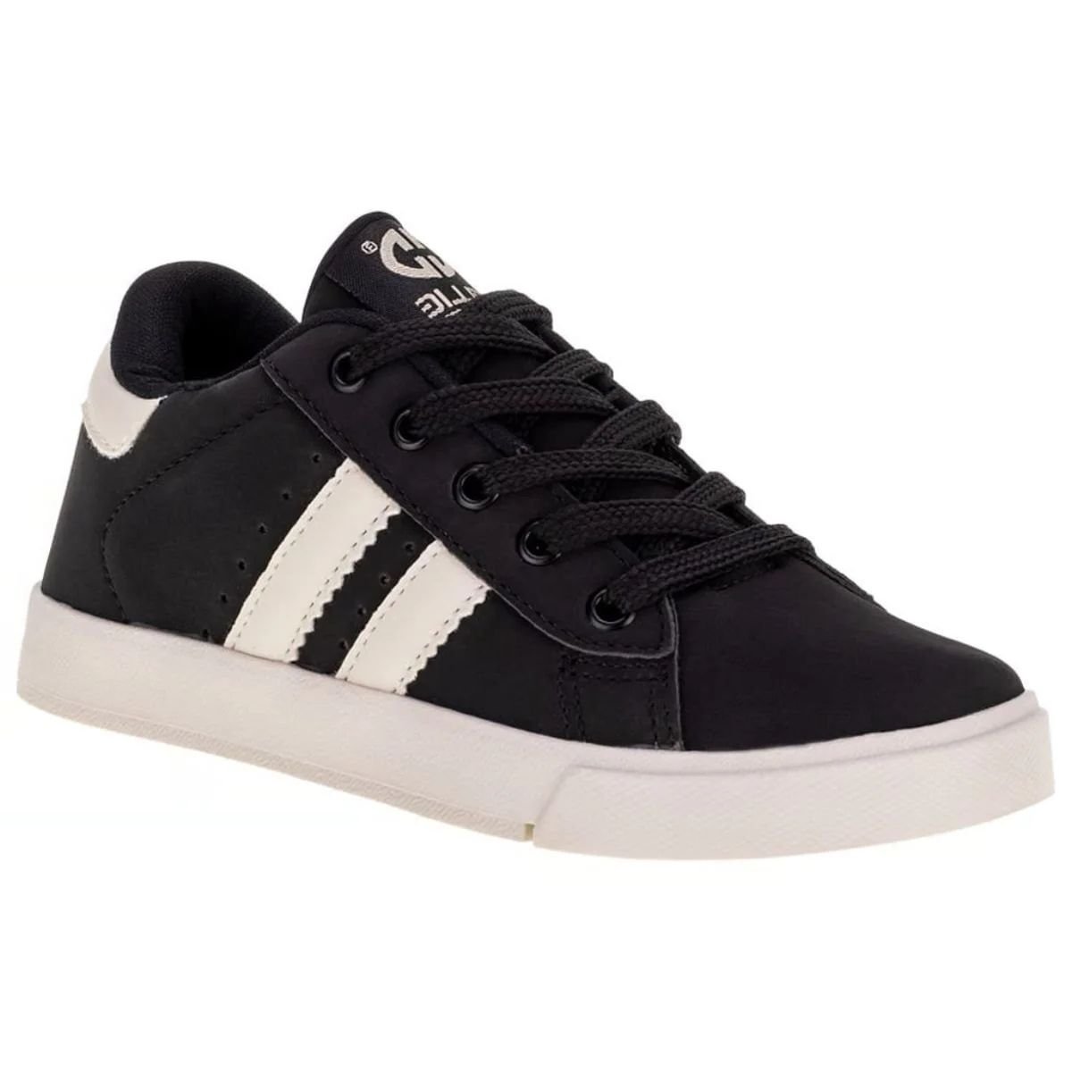 Tenis Ollie Space 2 Infantil Preto Confortavel e Moderno