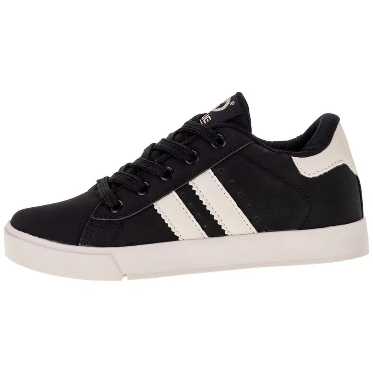 Tenis Ollie Space 2 Infantil Preto Confortavel e Moderno Preto 3