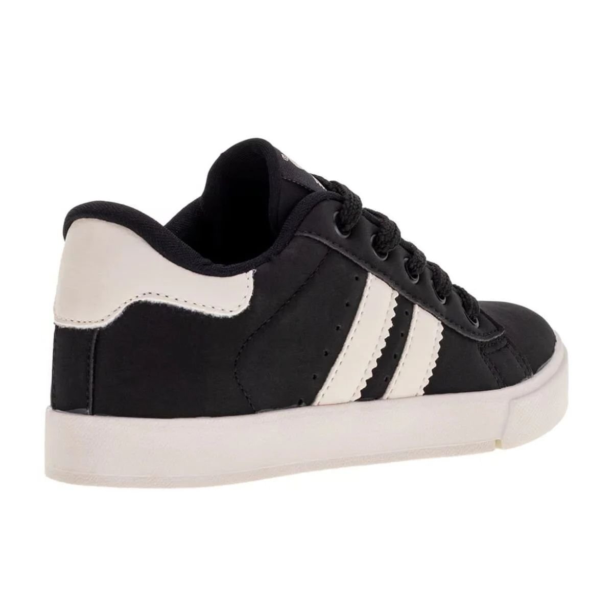 Tenis Ollie Space 2 Infantil Preto Confortavel e Moderno Preto 4