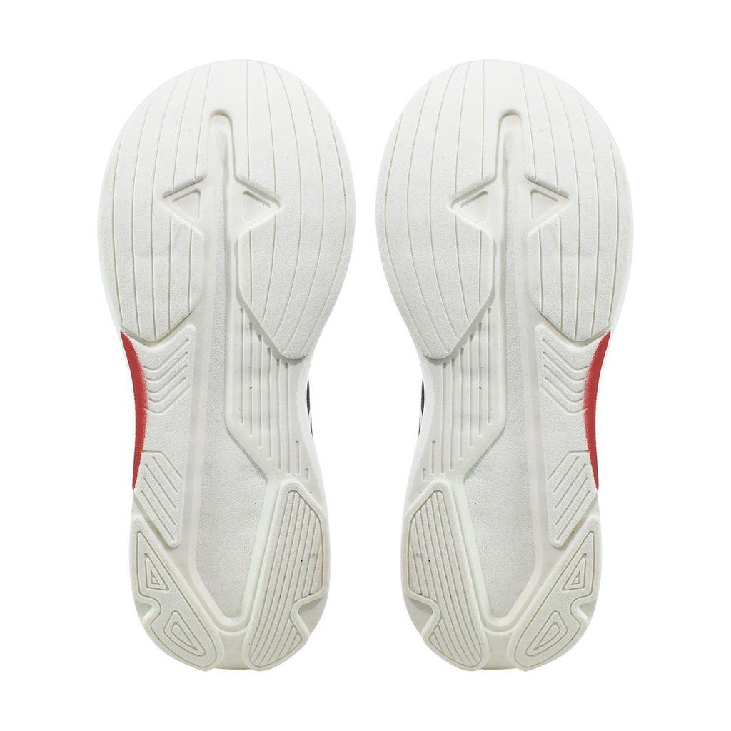 Tenis Box 200 Feminino BX2527 Preto Confortavel Estiloso   Preto/Vermelho 6