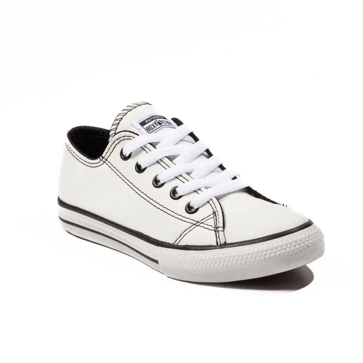 Tenis Masculino Casual Box 200 BX2098 Branco Courino