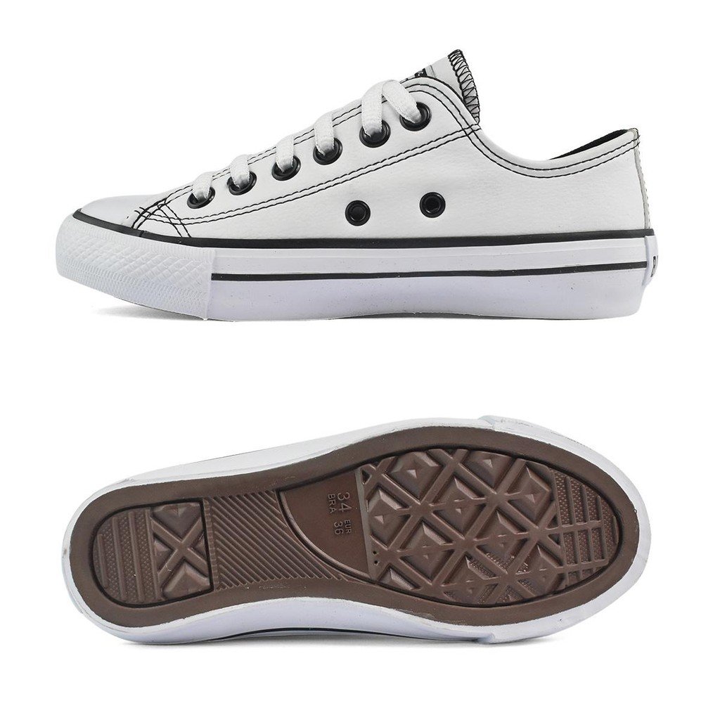 Tenis Masculino Casual Box 200 BX2098 Branco Courino Branco 5