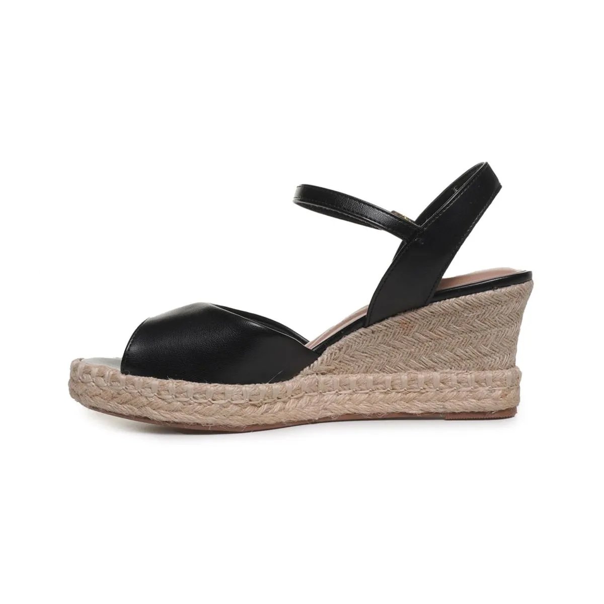 Tamanco Beira Rio Feminino Moderno Versatil Ajustavel  Preto 4