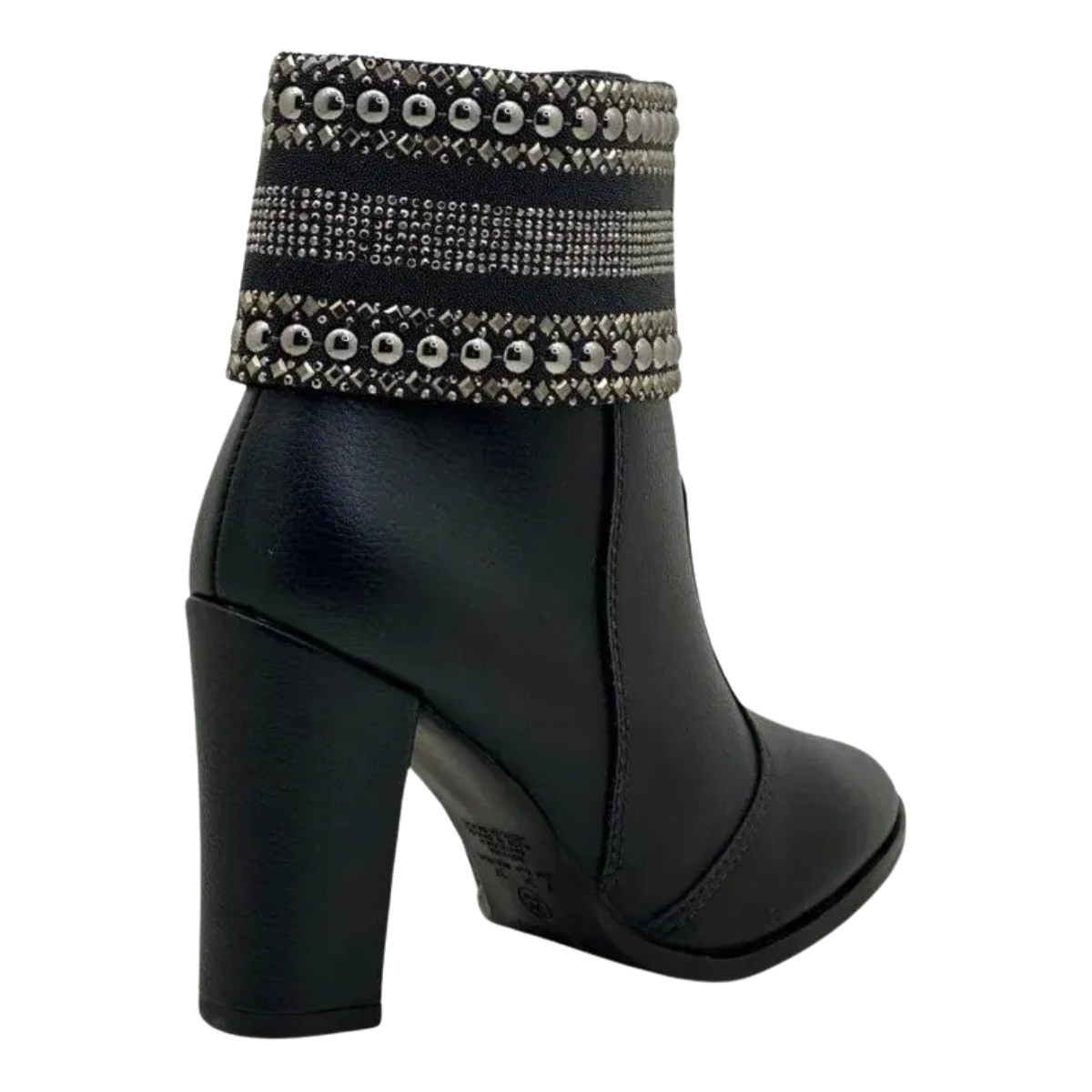 Bota Beira Rio Napa Elegante Preto Preto 3