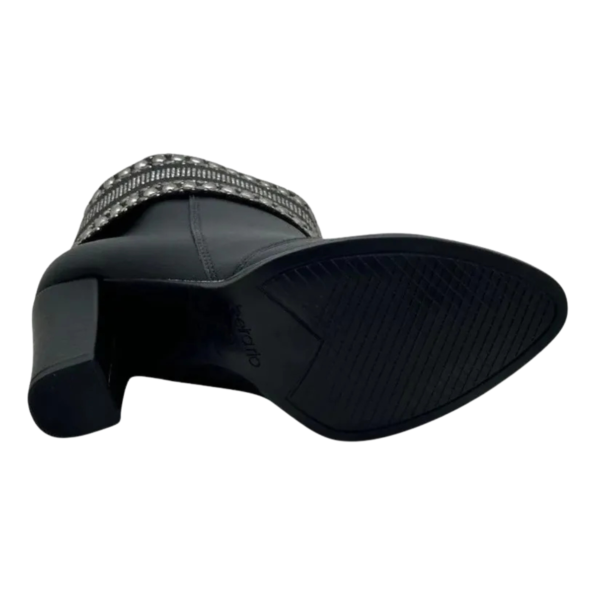 Bota Beira Rio Napa Elegante Preto Preto 5