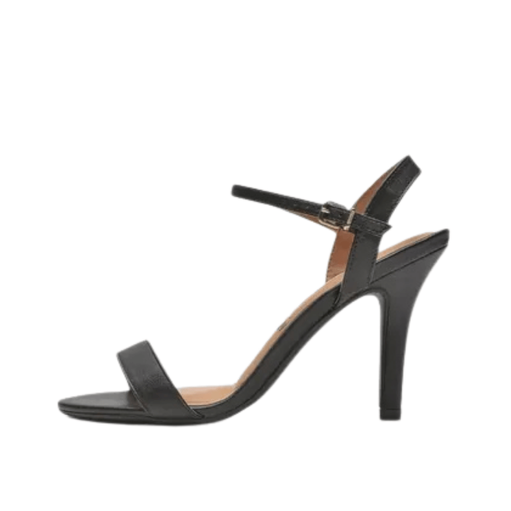 Sandalia Vizzano Salto Fino Elegancia Preta Preto 3