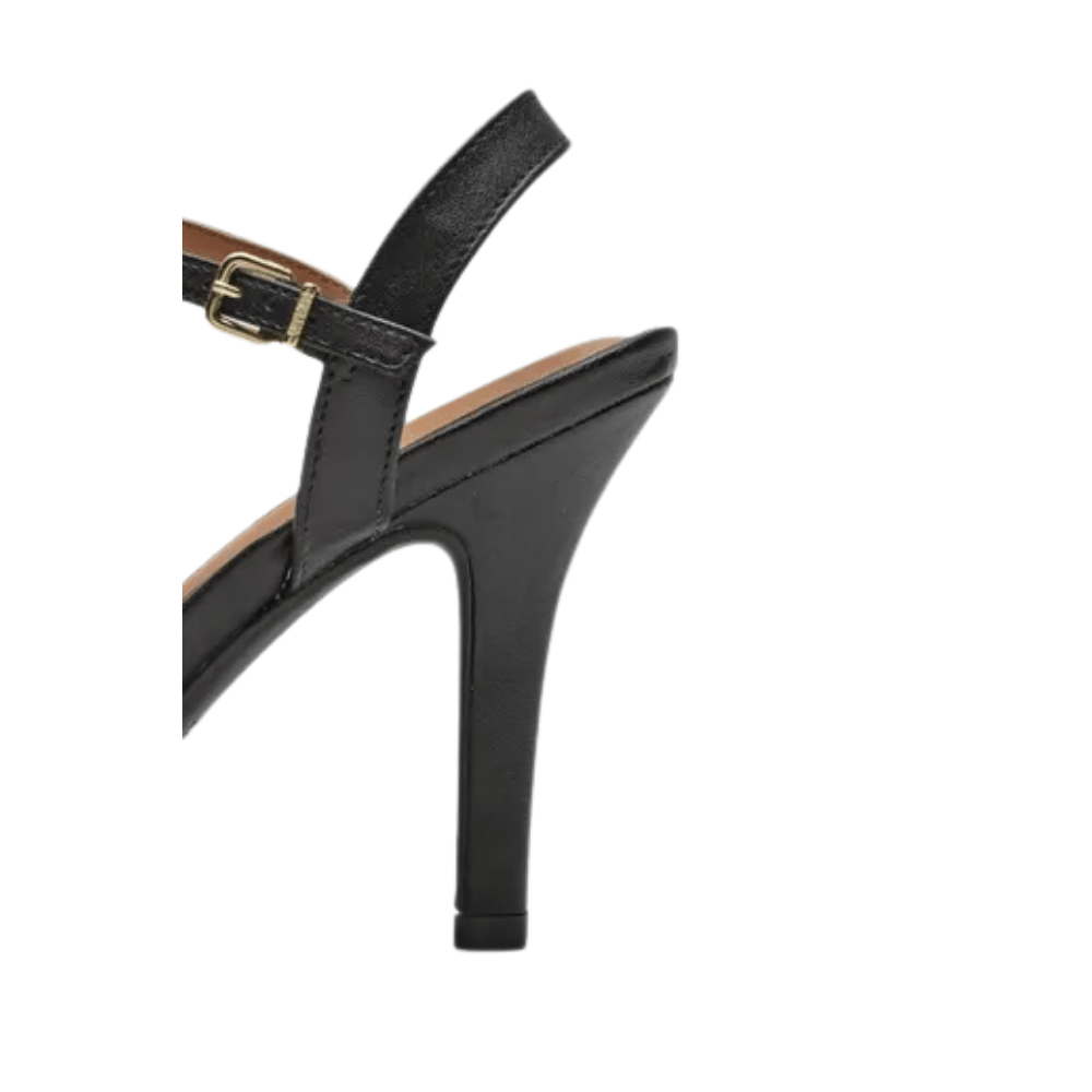 Sandalia Vizzano Salto Fino Elegancia Preta Preto 4