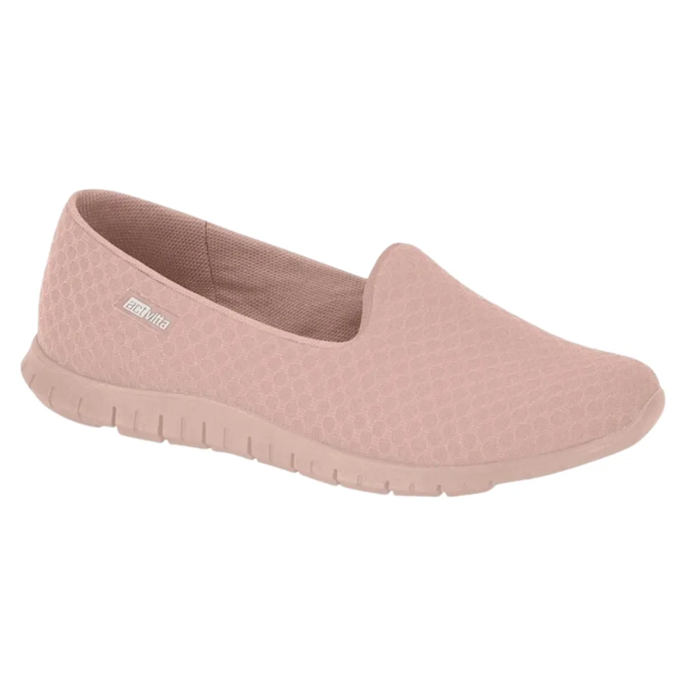 Tenis Activitta Feminino Lycra Calce Facil Rosa