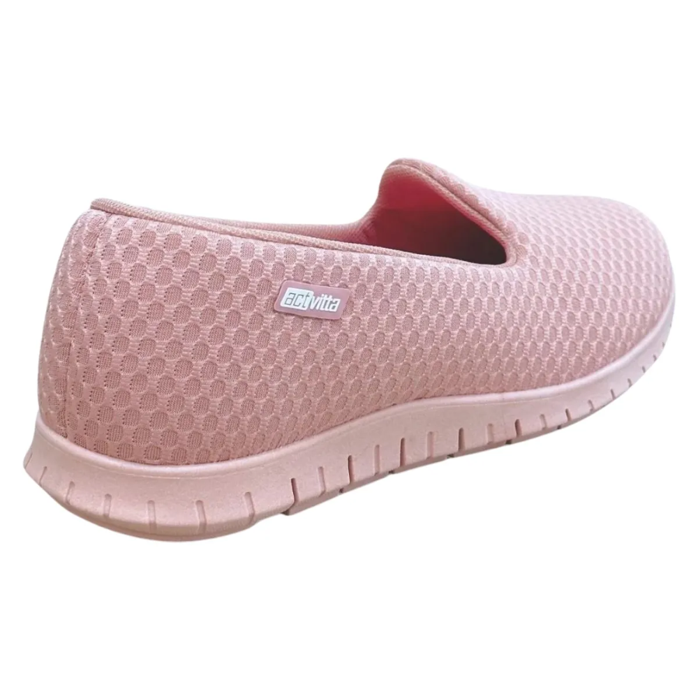 Tenis Activitta Feminino Lycra Calce Facil Rosa Rosa 5