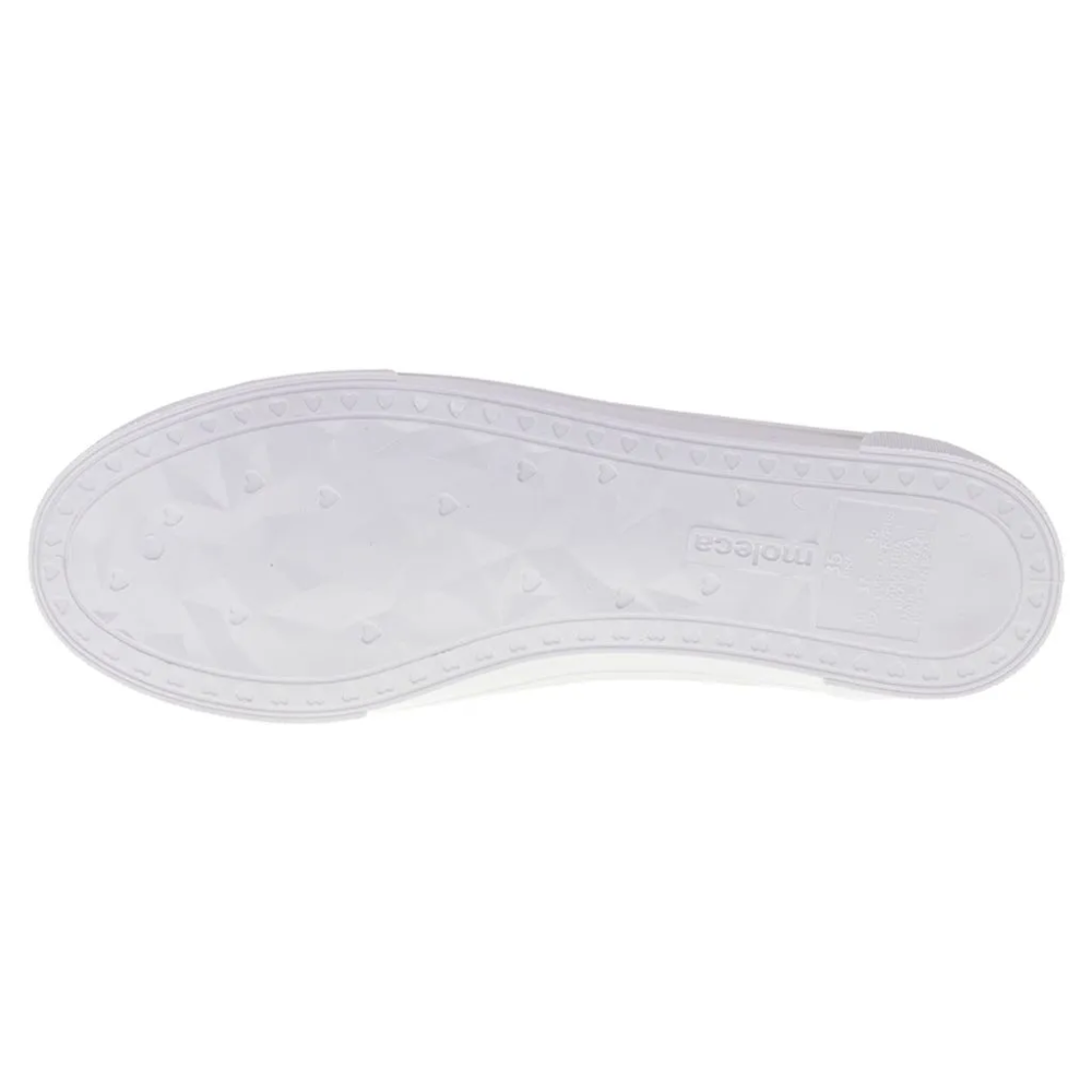 Tenis Moleca Dalia Napa Leve e Confortavel 5296510 Preto 5