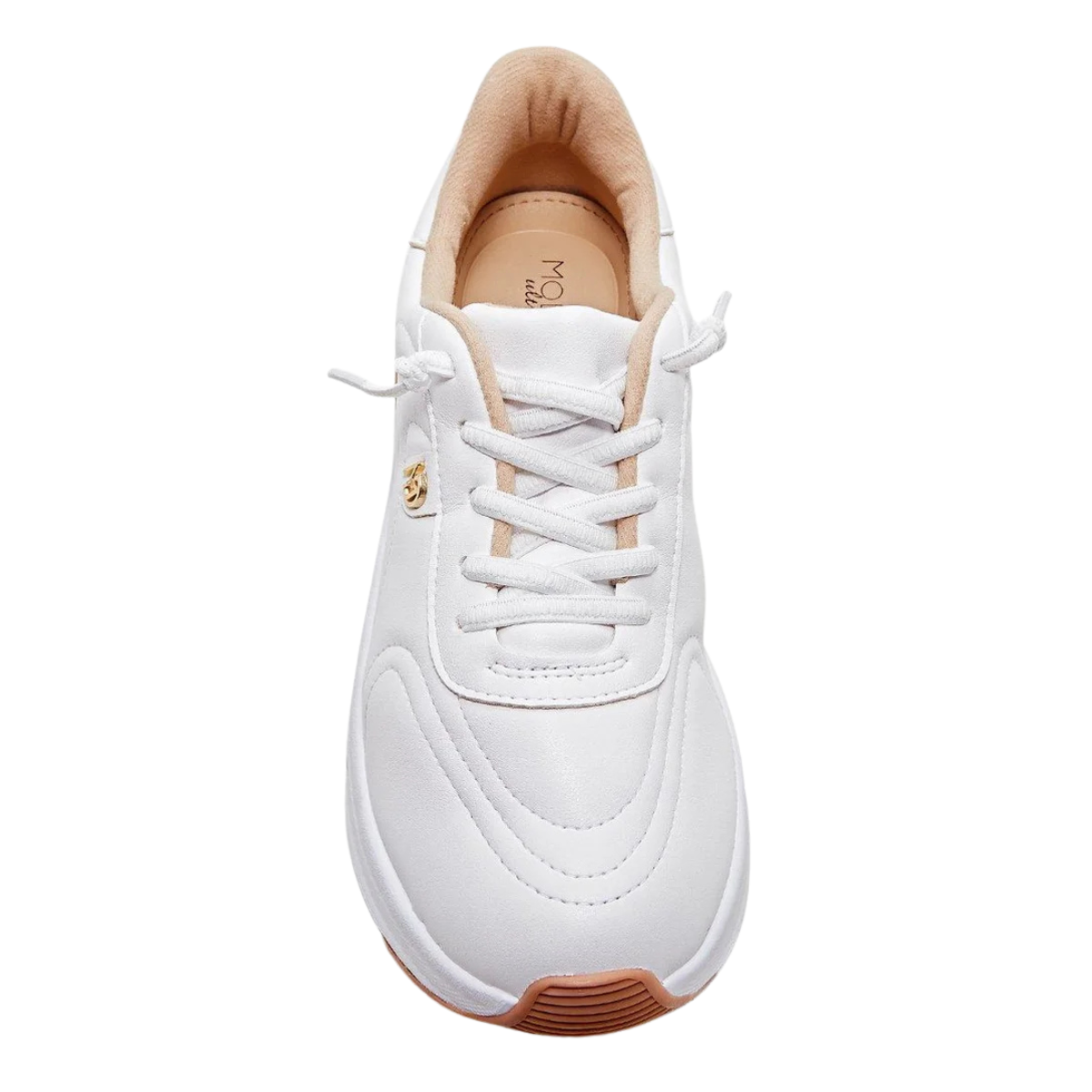 Tenis Modare Branco Feminino Leve Macio Cotidiano 7401104 Branco 4