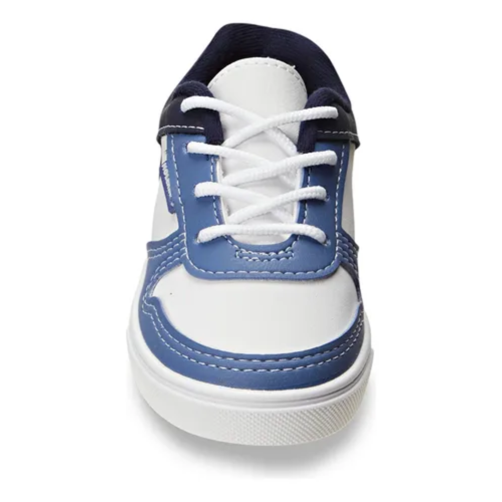 Tenis Molekinho Infantil Branco Marinho Conforto e Estilo Branco/Azul 5