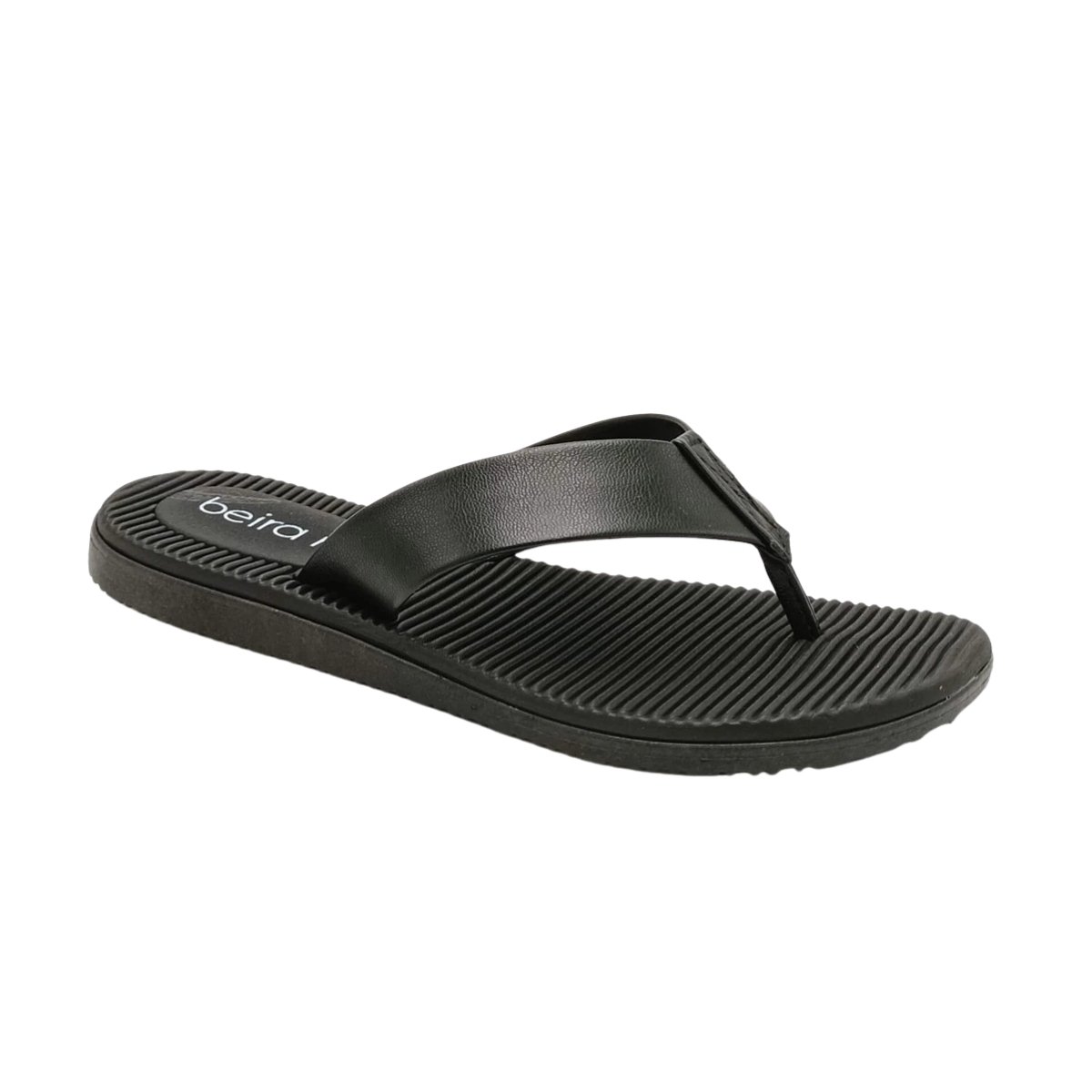 Chinelo Feminino Beira Rio Preto Conforto e Estilo Preto 2